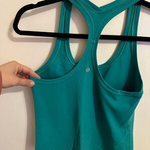 lululemon athletica Women's Teal Tank Top